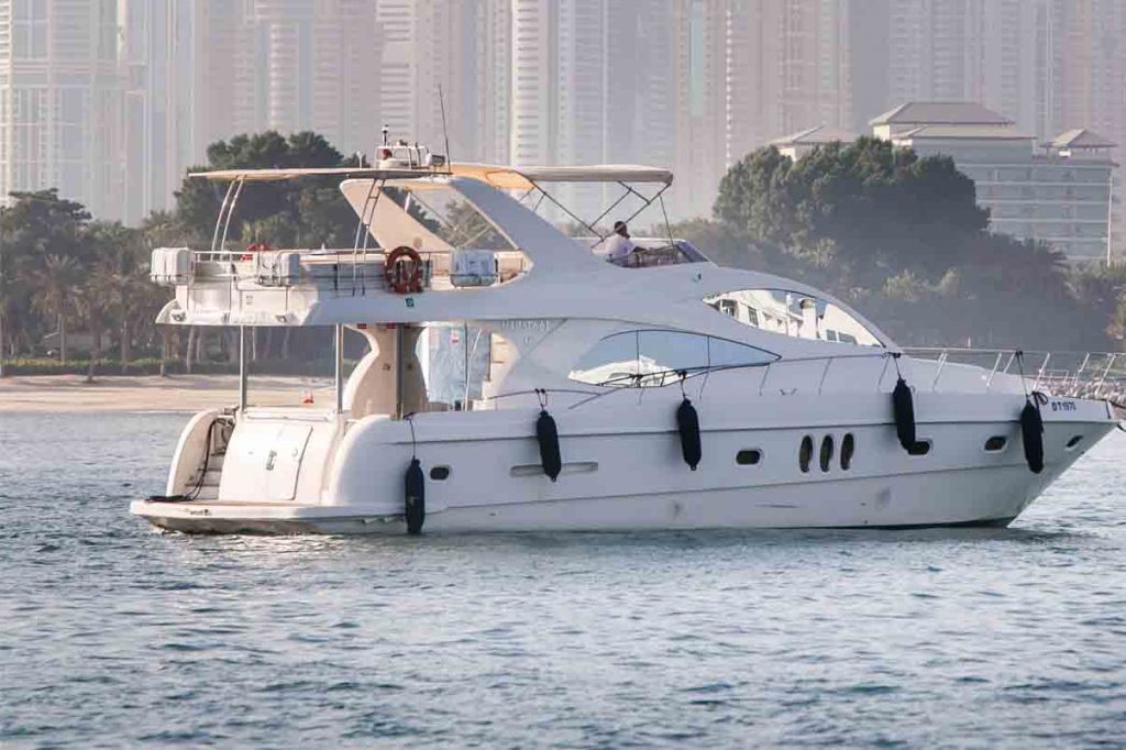 61ft Prestige Yacht