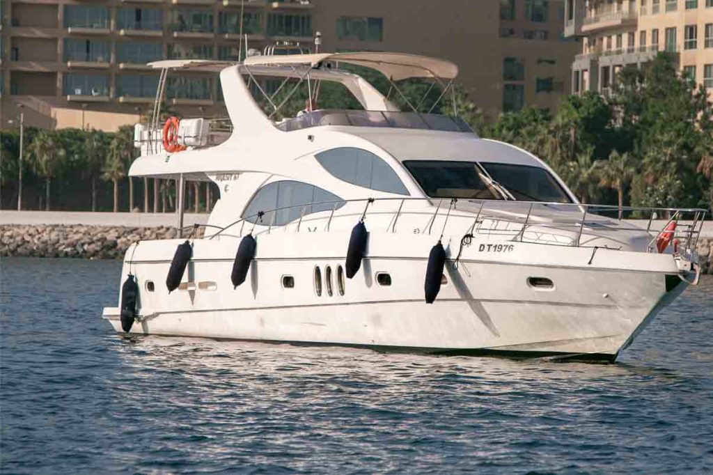 61ft Prestige Yacht