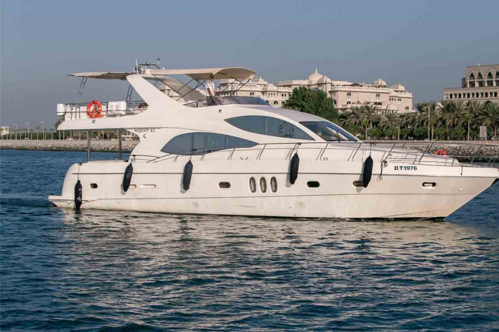61ft Prestige Yacht