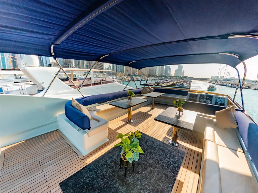76ft Prestige Yacht