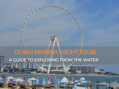 dubai marina yacht tour