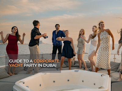 Corporate Yacht Party in Dubai