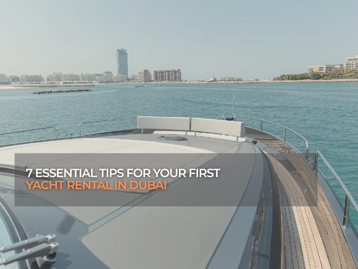 book yacht dubai